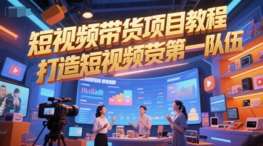 AI数字人电商带货新玩法，矩阵打法，精进选品