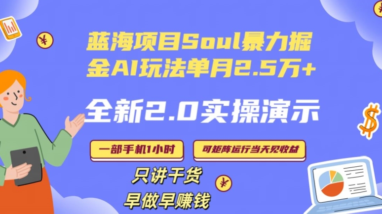 像素风躺挣新玩法！AI自动铲屎日入5张+(附带教程)