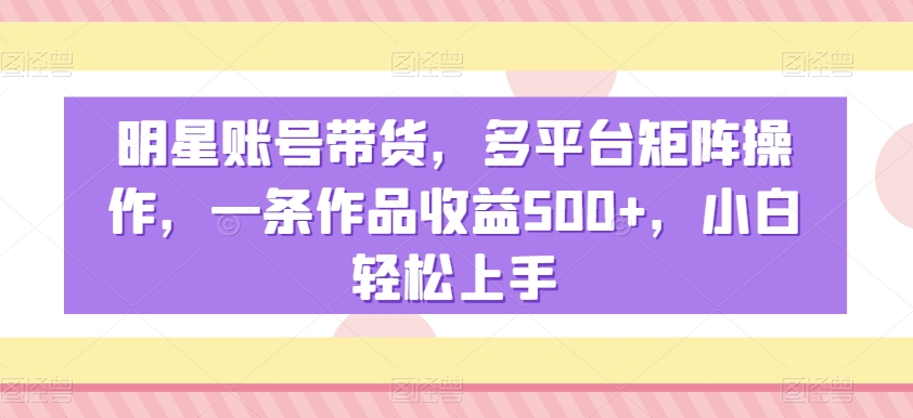 小红书商单项目新玩法，利用AI快速涨粉收益每月平均3W